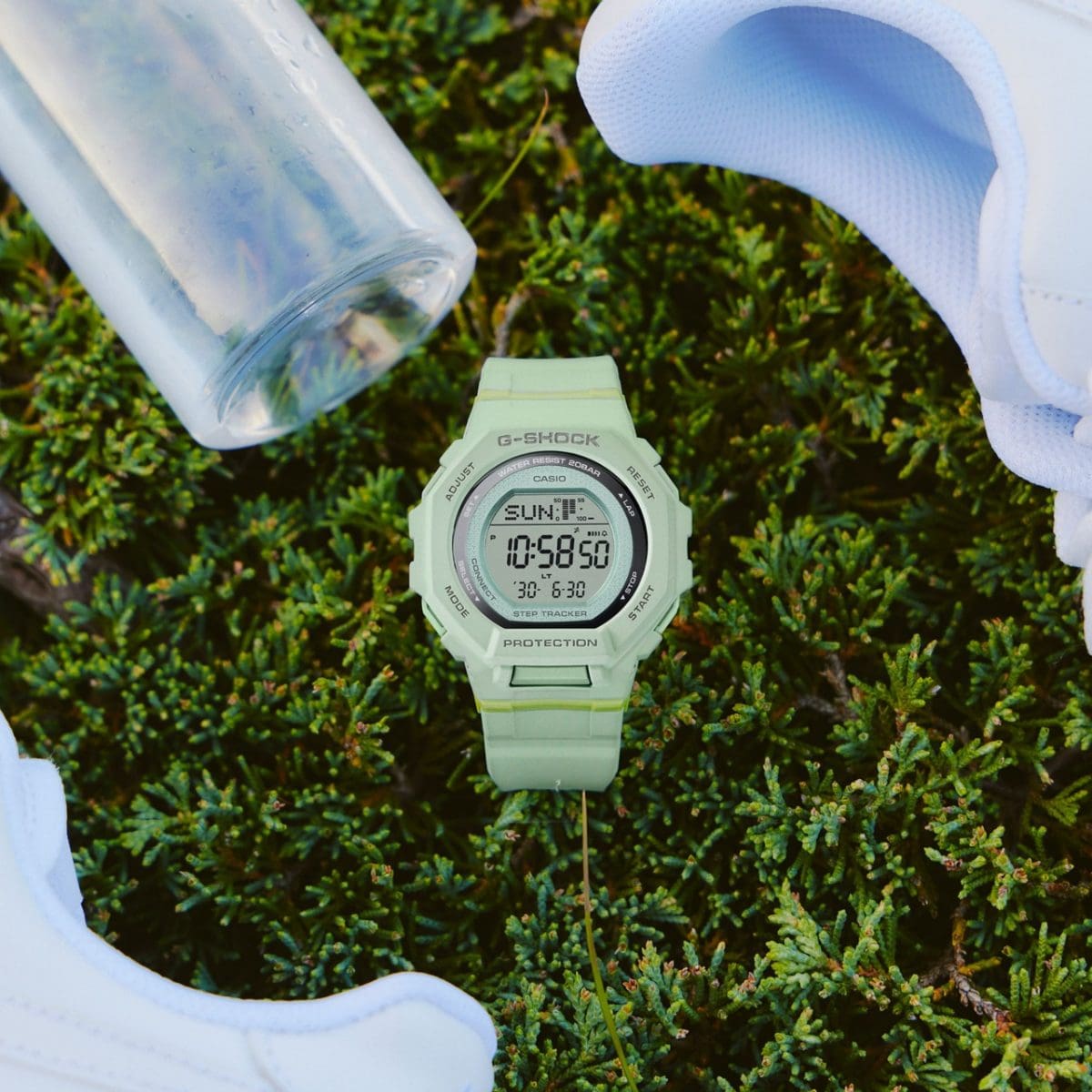 G-SHOCK GMD-B300-3 手錶 綠色 #11