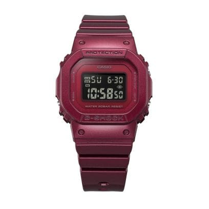 G-SHOCK GMD-S5600RB-4 手錶 紅色 #6