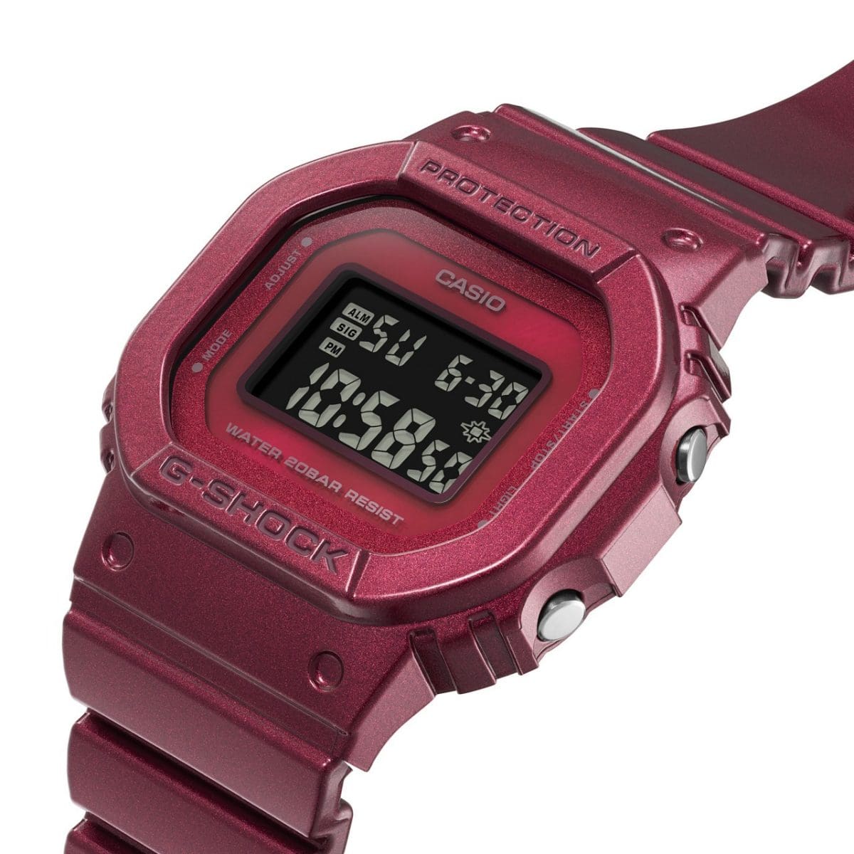 G-SHOCK GMD-S5600RB-4 手錶 紅色 #9