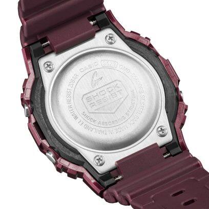 G-SHOCK GMD-S5600RB-4 手錶 紅色 #10