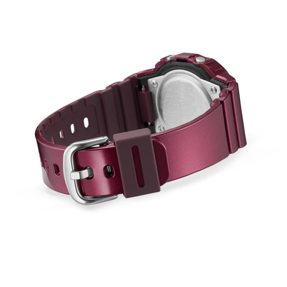 G-SHOCK GMD-S5600RB-4 手錶 紅色 #11