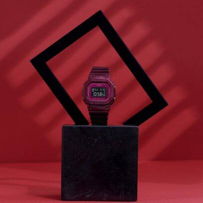 G-SHOCK GMD-S5600RB-4 手錶 紅色 #4