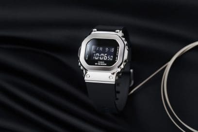 G-SHOCK GM-S5600-1 手錶 銀色 #4