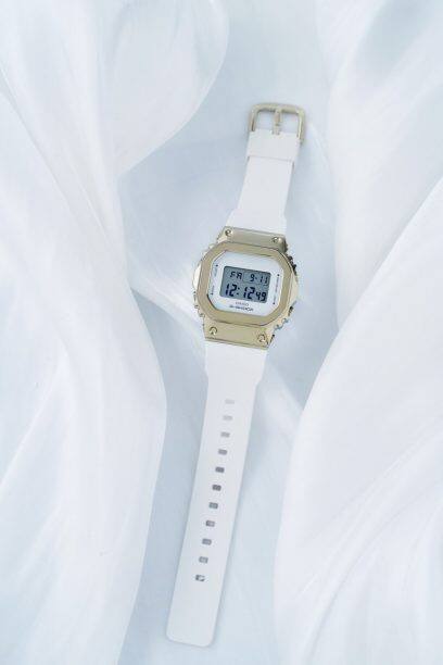 G-SHOCK GM-S5600G-7 手錶 金色 #3