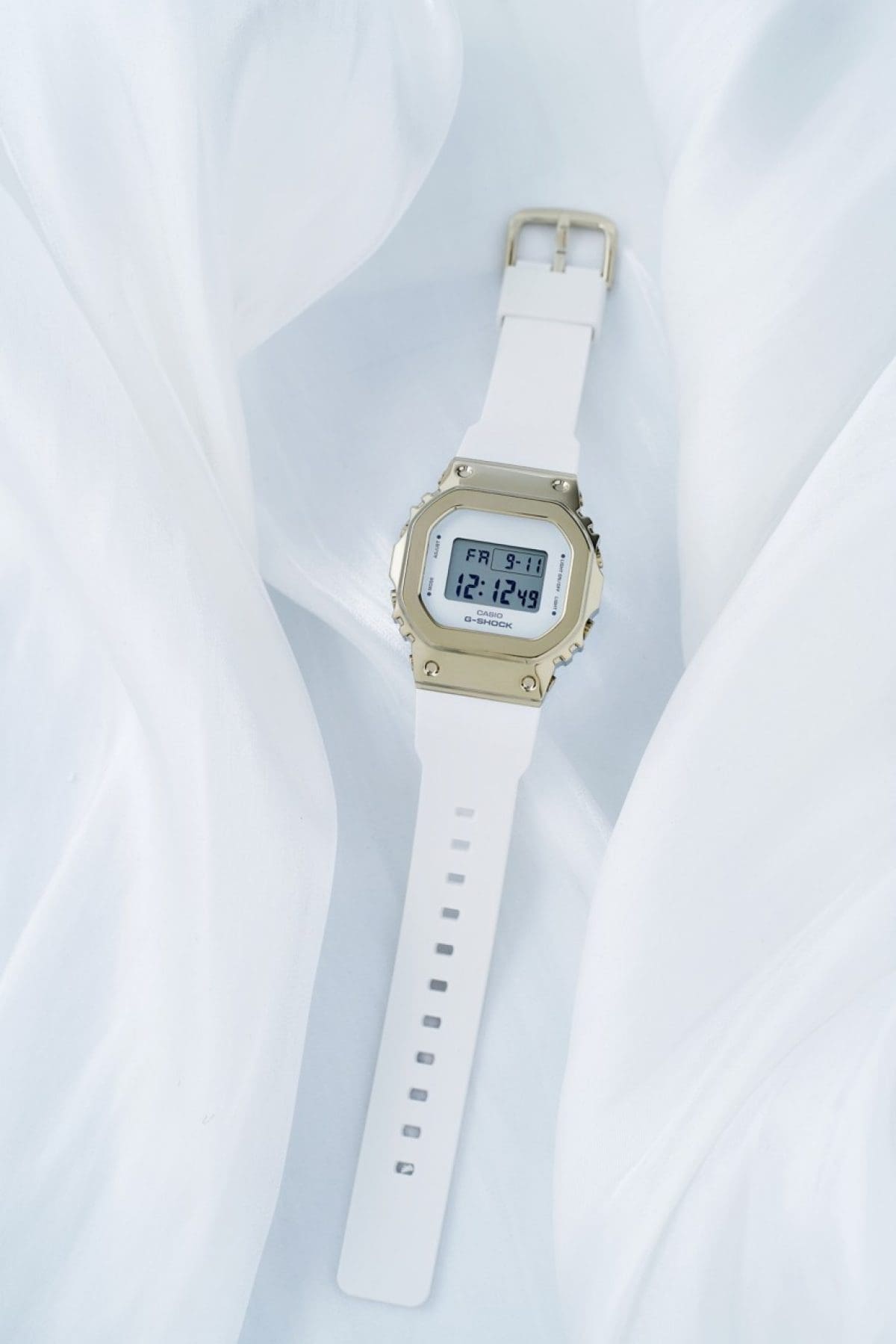 G-SHOCK GM-S5600G-7 手錶 金色 #3