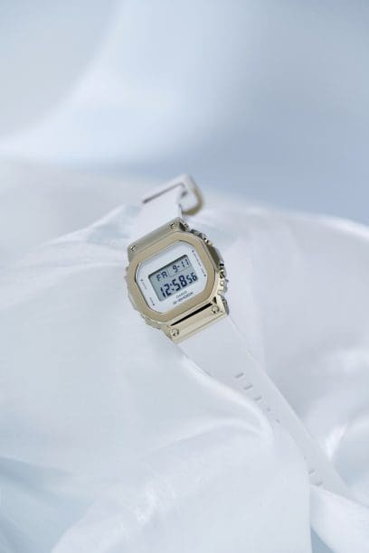 G-SHOCK GM-S5600G-7 手錶 金色 #4