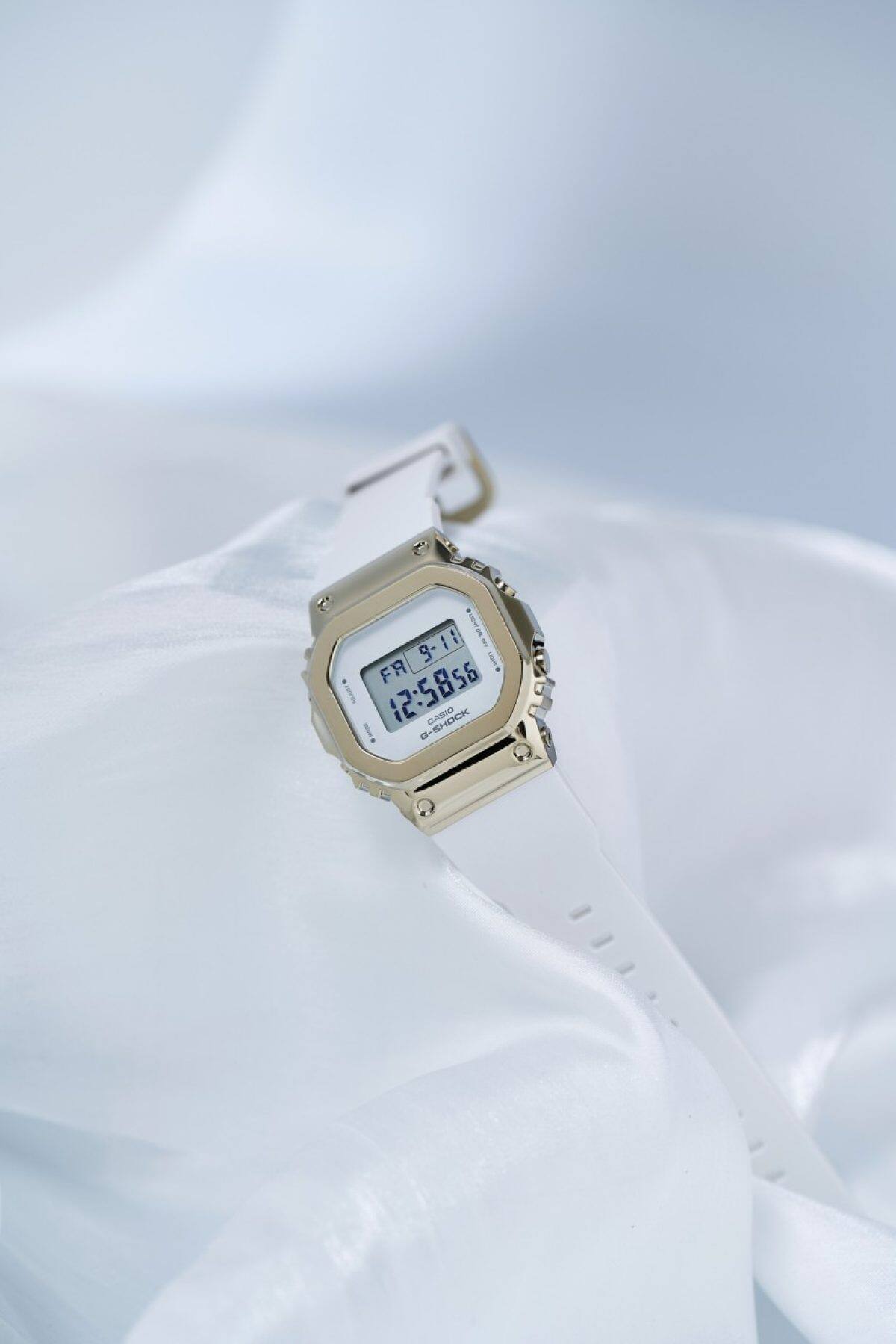 G-SHOCK GM-S5600G-7 手錶 金色 #4