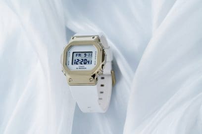 G-SHOCK GM-S5600G-7 手錶 金色 #5