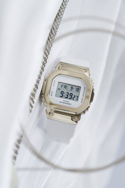 G-SHOCK GM-S5600G-7 手錶 金色 #6
