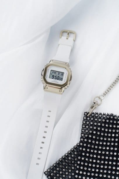 G-SHOCK GM-S5600G-7 手錶 金色 #7