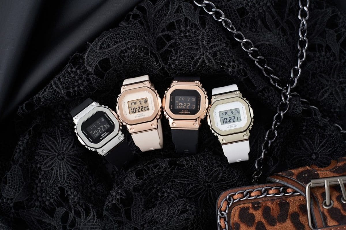 G-SHOCK GM-S5600G-7 手錶 金色 #9