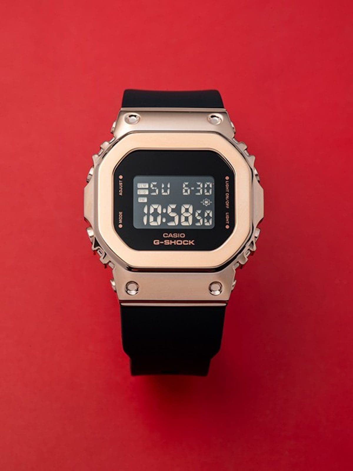 G-SHOCK GM-S5600PG-1 手錶 粉紅色 #2