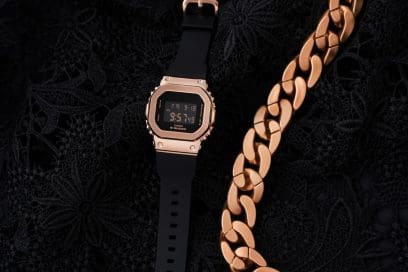 G-SHOCK GM-S5600PG-1 手錶 粉紅色 #6