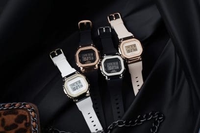 G-SHOCK GM-S5600PG-1 手錶 粉紅色 #7