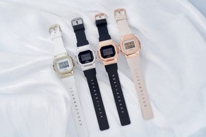G-SHOCK GM-S5600PG-1 手錶 粉紅色 #9
