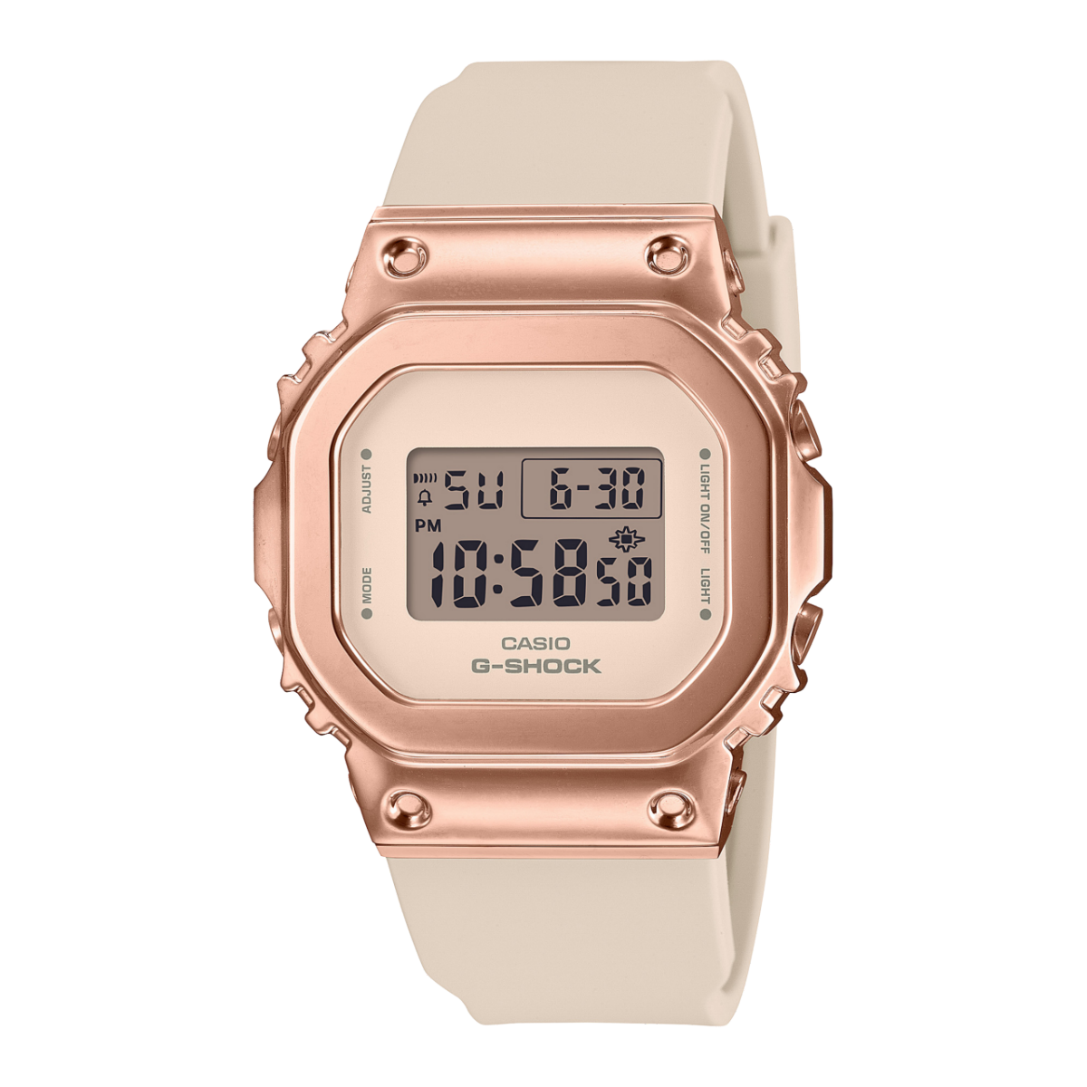 G-SHOCK GM-S5600PG-4 手錶 粉紅色 #1