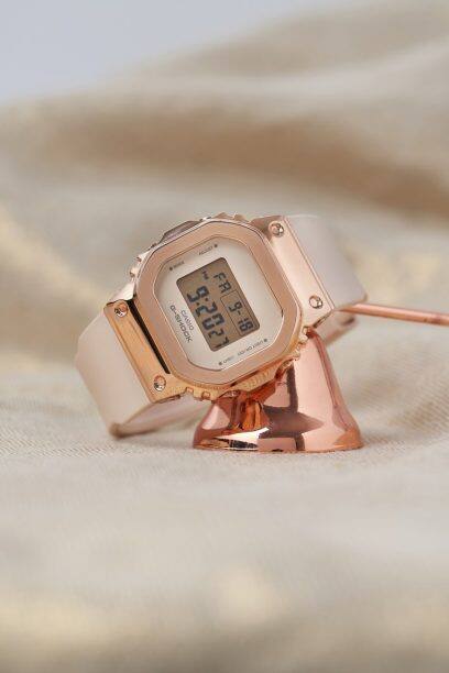 G-SHOCK GM-S5600PG-4 手錶 粉紅色 #2