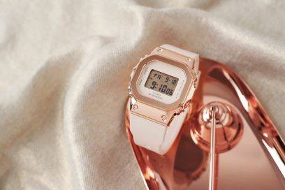 G-SHOCK GM-S5600PG-4 手錶 粉紅色 #3