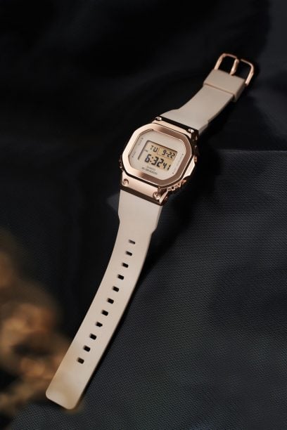 G-SHOCK GM-S5600PG-4 手錶 粉紅色 #4