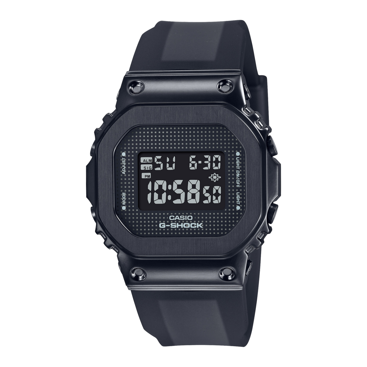 G-SHOCK GM-S5600SB-1 手錶 黑色 #1