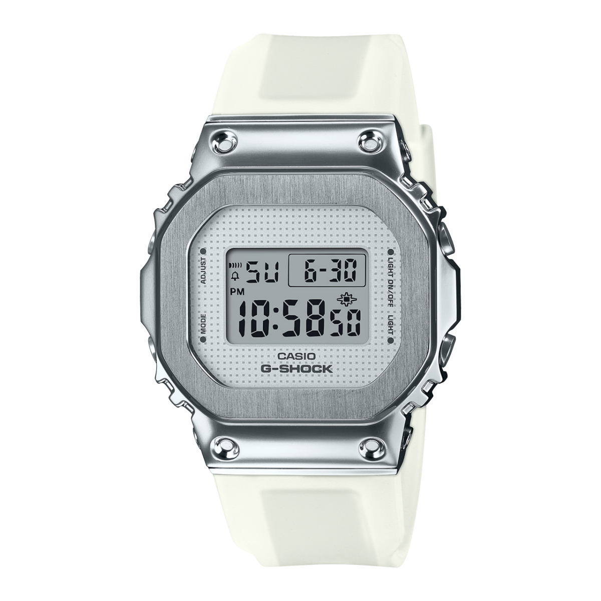 G-SHOCK GM-S5600SK-7 手錶 銀色 #1