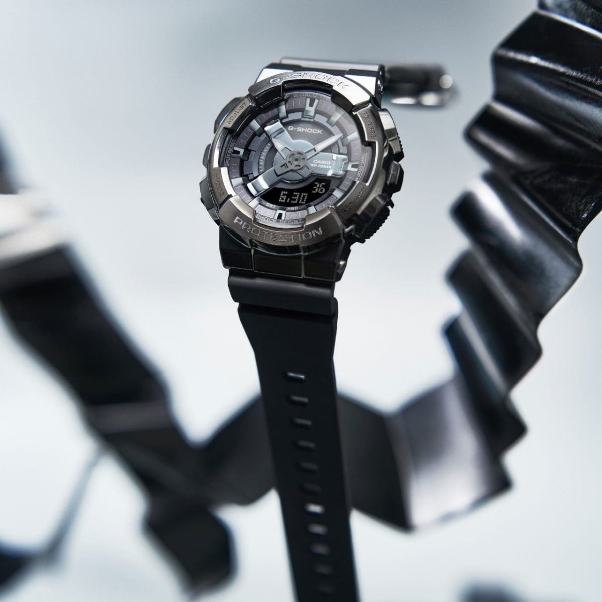 G-SHOCK GM-S110B-8A 手錶 灰色 #7