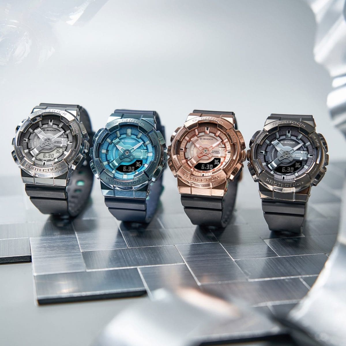 G-SHOCK GM-S110B-8A 手錶 灰色 #8