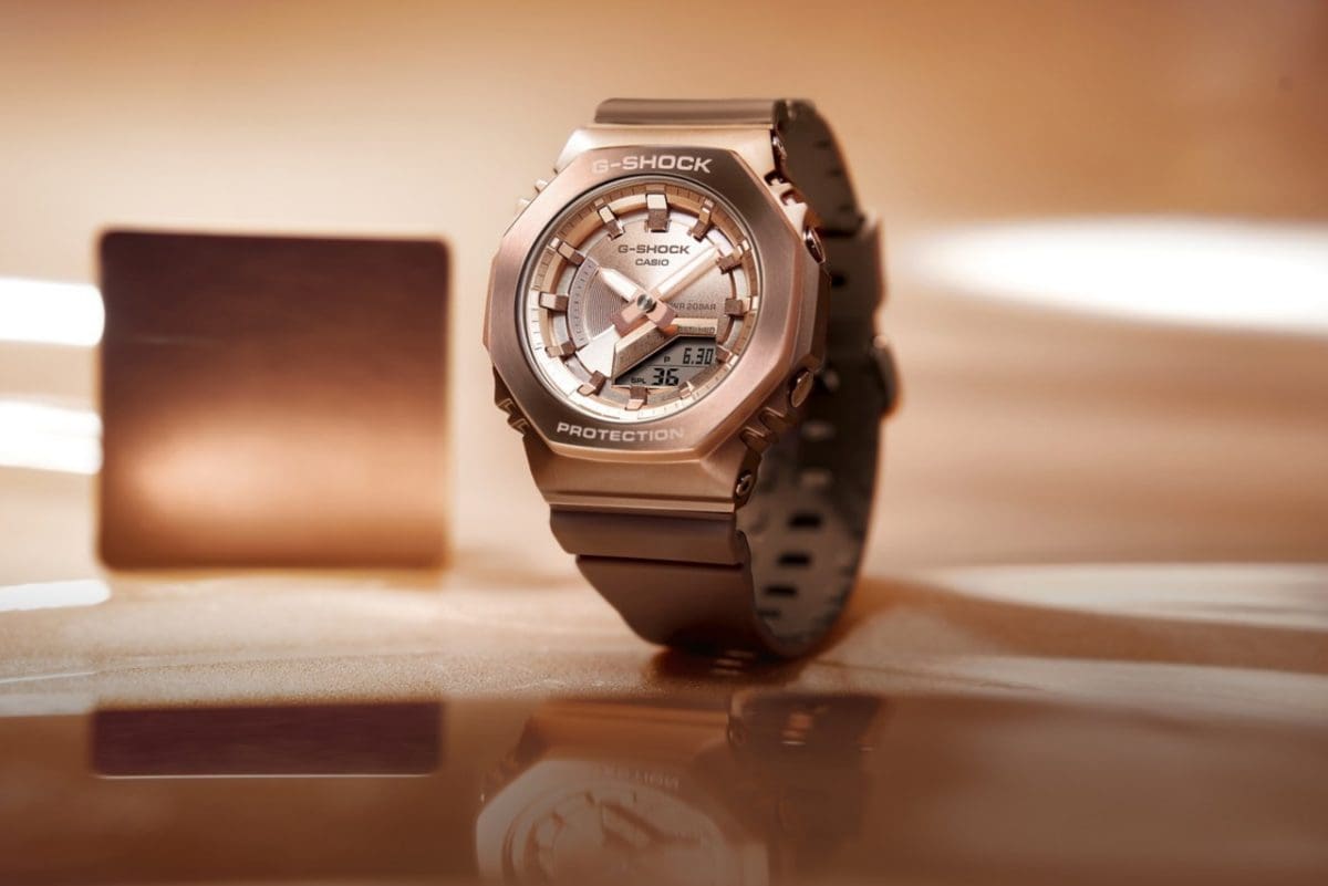 G-SHOCK GM-S2100BR-5A 手錶 棕色 #7