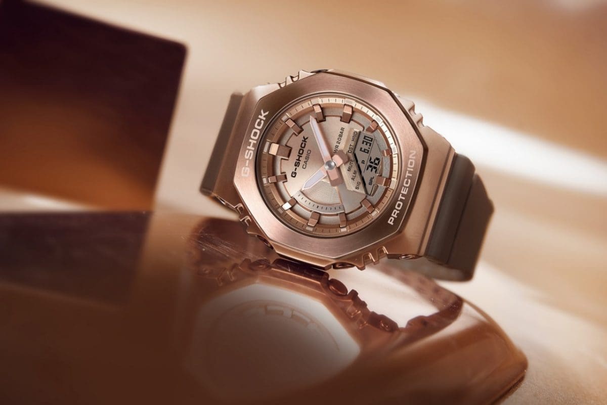 G-SHOCK GM-S2100BR-5A 手錶 棕色 #8