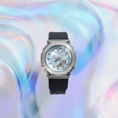 G-SHOCK GM-S2110-2A 手錶 銀色 #9