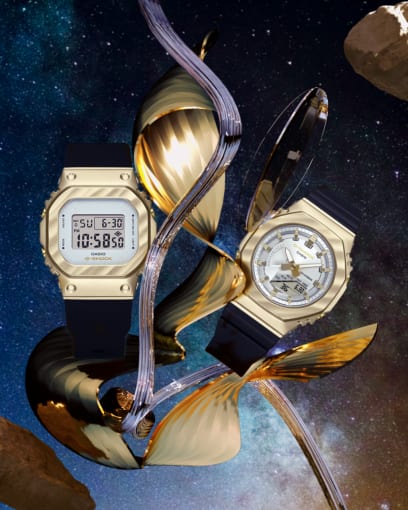 自左起: GM-S5600BC-1, GM-S2100BC-1A #10