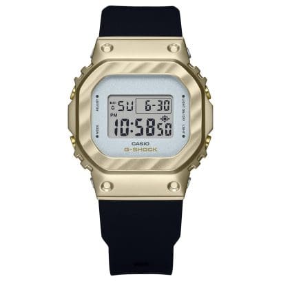 G-SHOCK GM-S5600BC-1 手錶 金色 #5