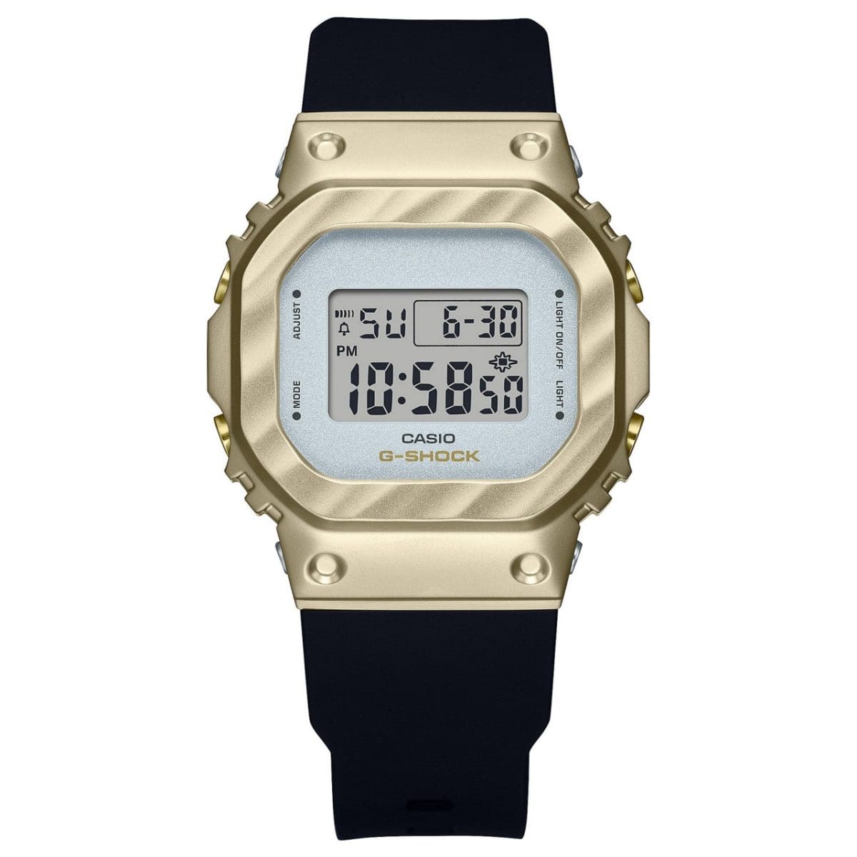 G-SHOCK GM-S5600BC-1 手錶 金色 #5