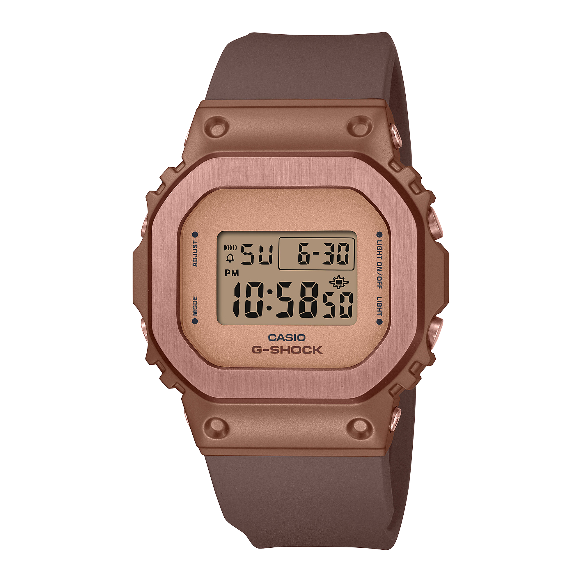 カシオ G-SHOCK GM-S5600BR-5JF GM-S5600BR-5.png