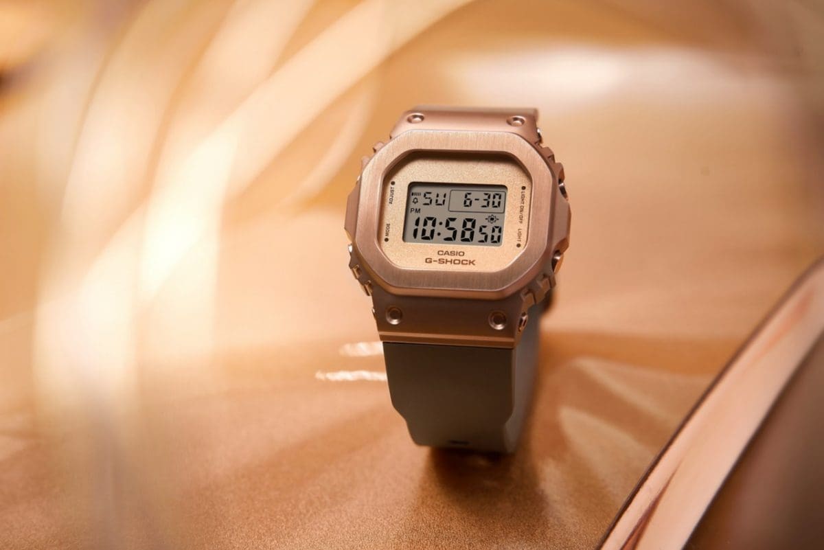 G-SHOCK GM-S5600BR-5 手錶 棕色 #8