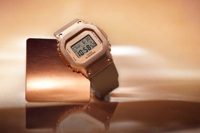 G-SHOCK GM-S5600BR-5 手錶 棕色 #9