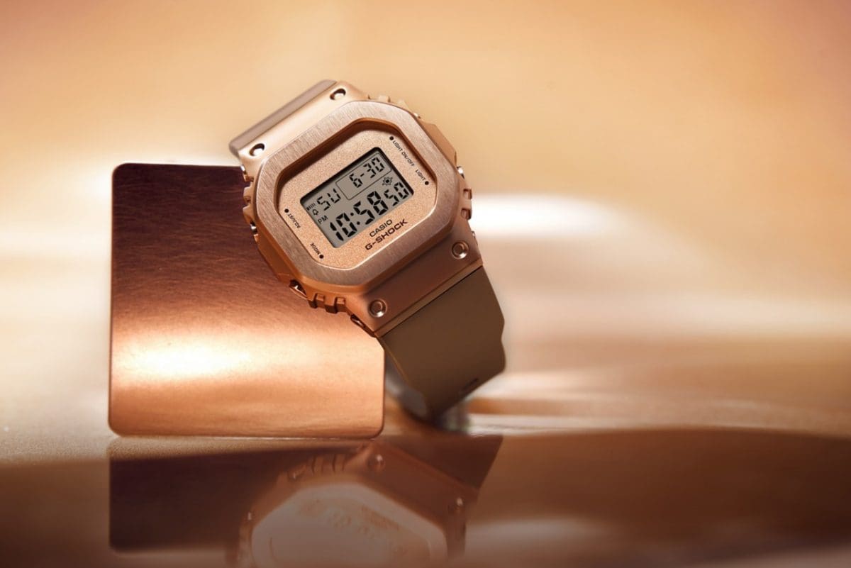 G-SHOCK GM-S5600BR-5 手錶 棕色 #9