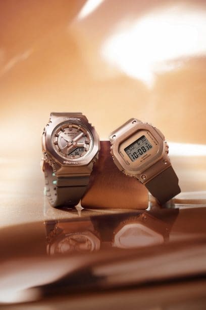 G-SHOCK GM-S5600BR-5 手錶 棕色 #10