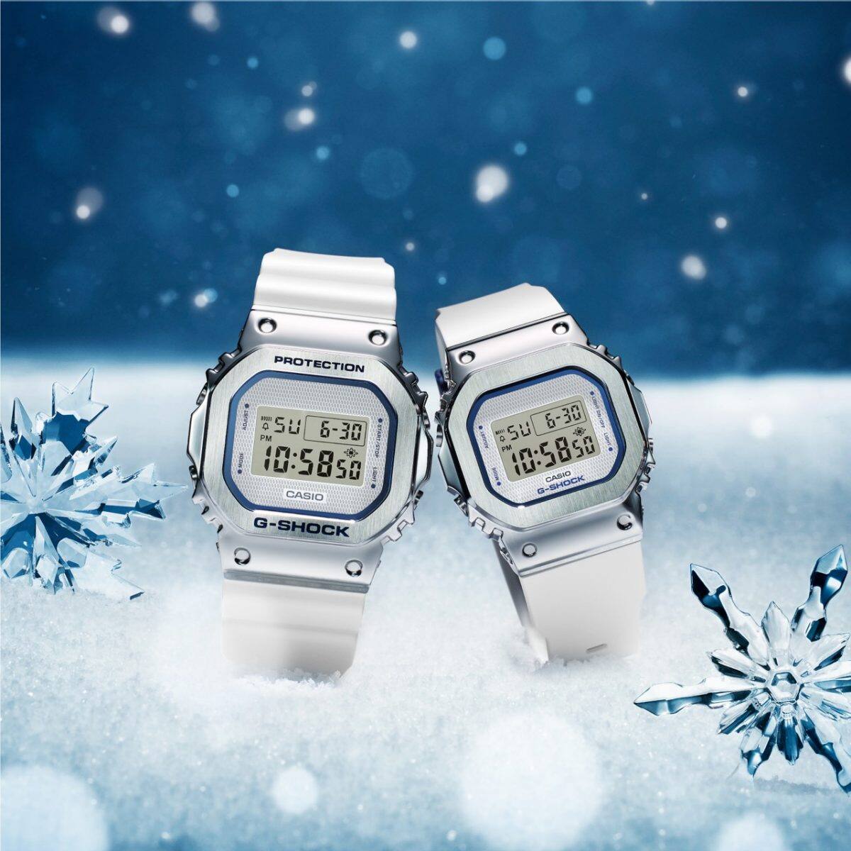 自左起：GM-5600LC-7、GM-S5600LC-7 #2