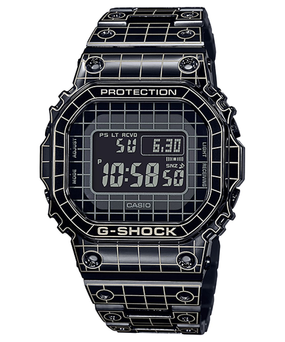G-SHOCK GMW-B5000CS-1 手錶 黑色 #1