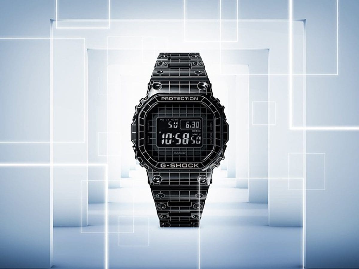 G-SHOCK GMW-B5000CS-1 手錶 黑色 #3