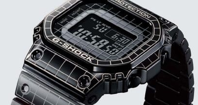G-SHOCK GMW-B5000CS-1 手錶 黑色 #4