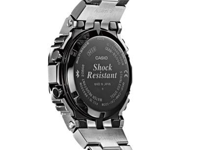 G-SHOCK GMW-B5000D-1 手錶 銀色 #10