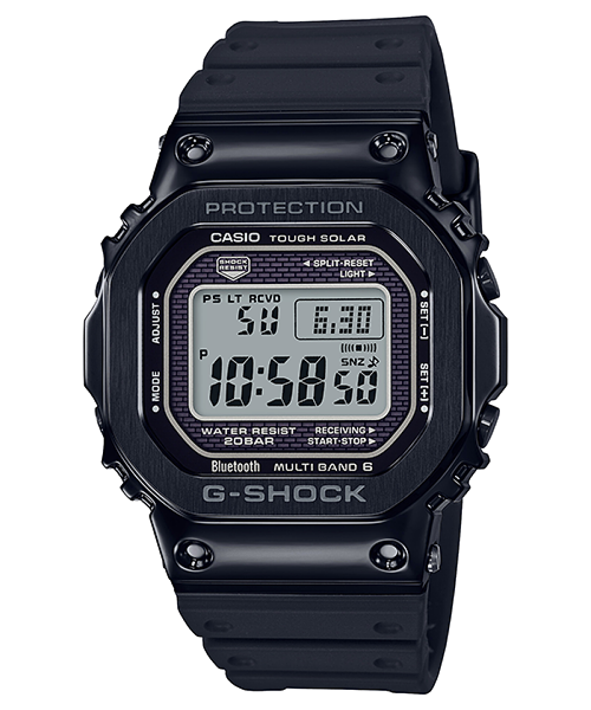 G-SHOCK GMW-B5000G-1 手錶 黑色 #1
