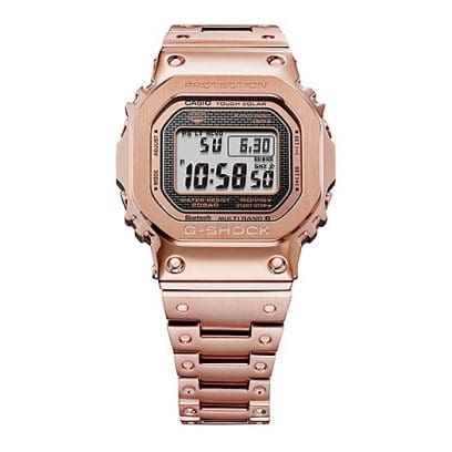 G-SHOCK GMW-B5000GD-4 手錶 粉紅色 #2