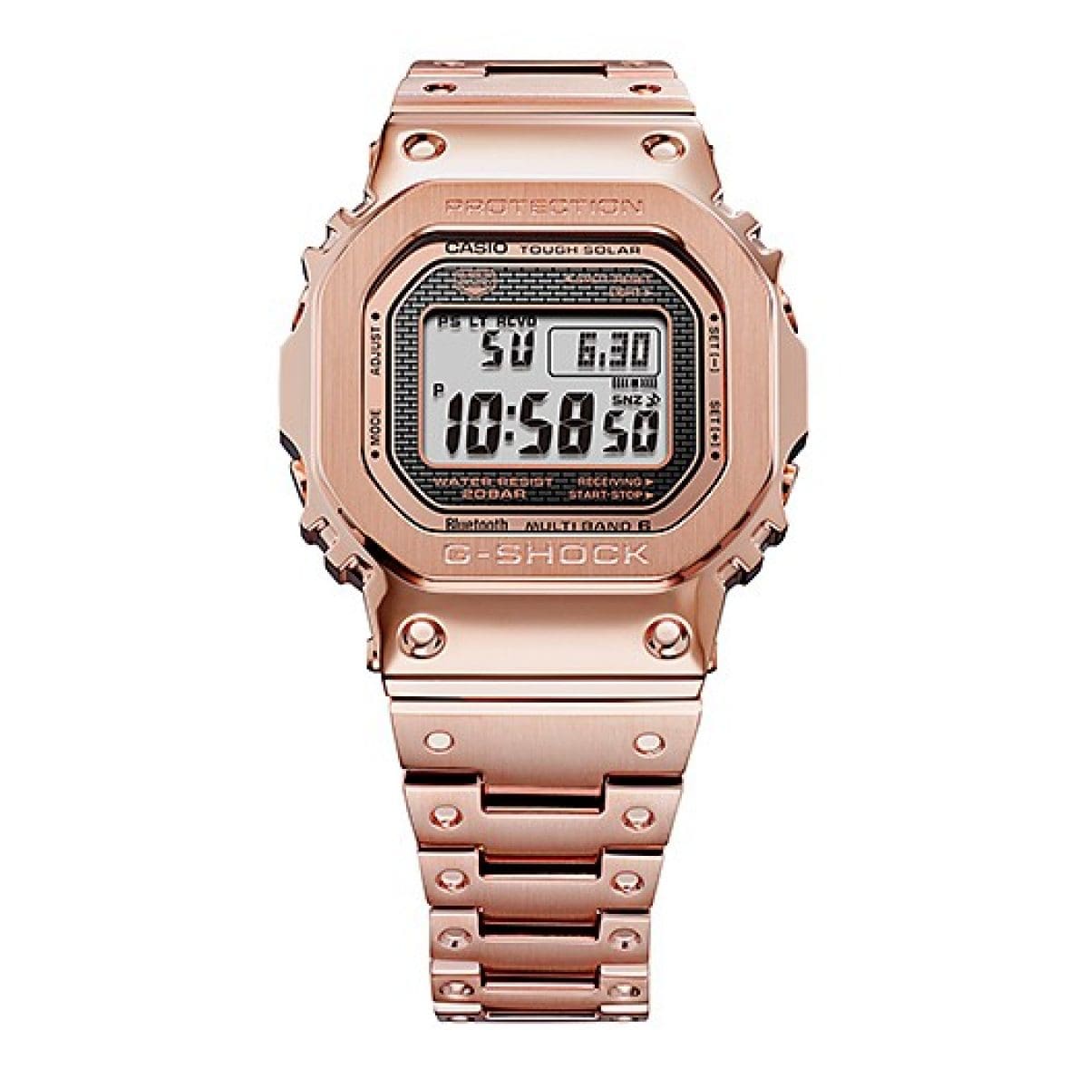 G-SHOCK GMW-B5000GD-4 手錶 粉紅色 #2