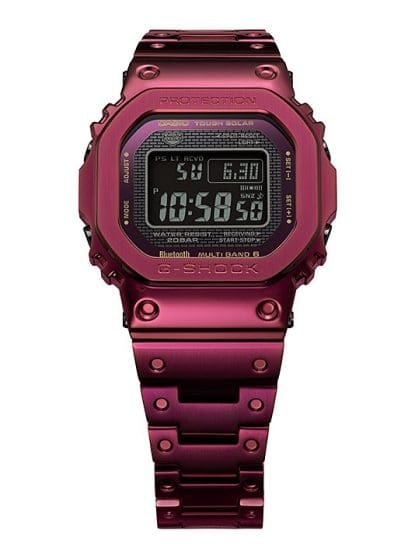 G-SHOCK GMW-B5000RD-4 手錶 紅色 #2