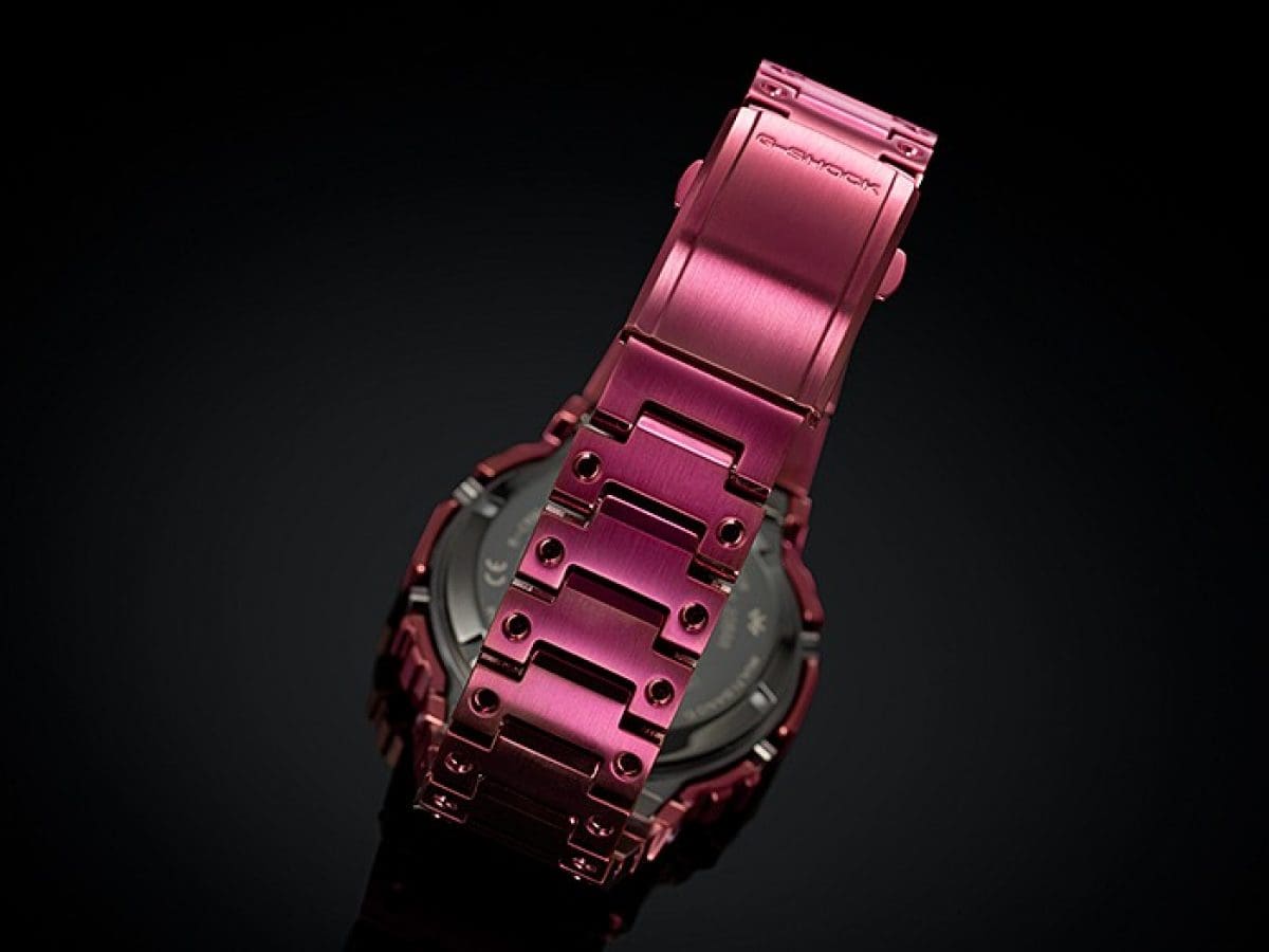 G-SHOCK GMW-B5000RD-4 手錶 紅色 #6