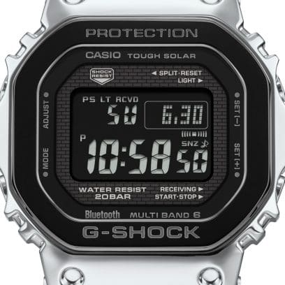 G-SHOCK GMW-B5000BT-1 手錶 黑色 #7