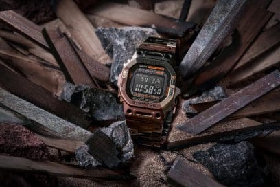 G-SHOCK GMW-B5000TVB-1 手錶 黑色 #12